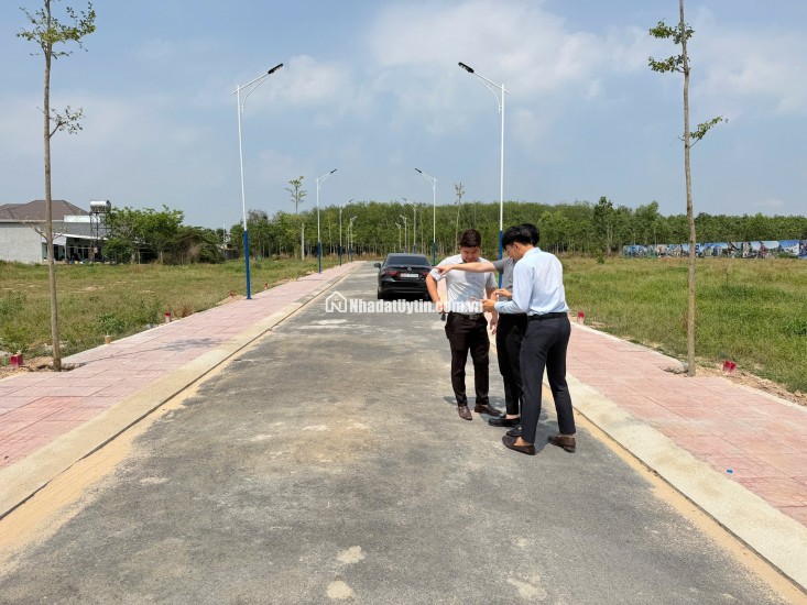 Đất nền xã Trừ Văn Thố, Bàu Bàng - ngay cạnh KCN Cây trường